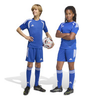 adidas Tiro 26 League Football Shorts Kids Blue White