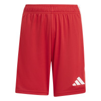 adidas Tiro 26 League Voetbalbroekje Kids Rood Wit