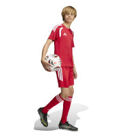 adidas Tiro 26 League Voetbalbroekje Kids Rood Wit
