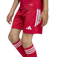 adidas Tiro 26 League Voetbalbroekje Kids Rood Wit