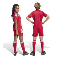 adidas Tiro 26 League Voetbalbroekje Kids Rood Wit