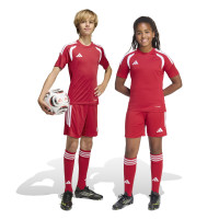 adidas Tiro 26 League Voetbalbroekje Kids Rood Wit