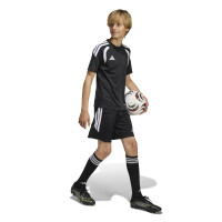adidas Tiro 26 League Football Shorts Kids Black White