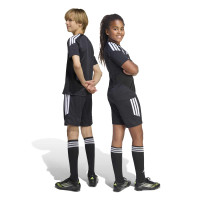 adidas Tiro 26 League Football Shorts Kids Black White