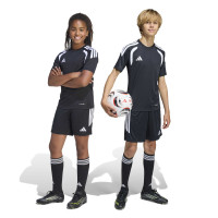 adidas Tiro 26 League Football Shorts Kids Black White