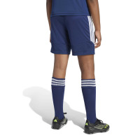 adidas Tiro 26 League Football Shorts Kids Dark Blue White