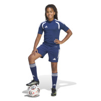 adidas Tiro 26 League Voetbaltenue Kids Donkerblauw Wit