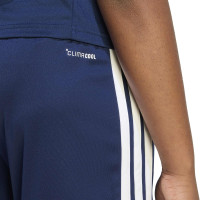 adidas Tiro 26 League Football Shorts Kids Dark Blue White