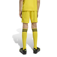 adidas Tiro 26 League Football Shorts Kids Yellow Black