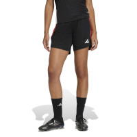adidas Tiro 26 Competition Trainingsbroekje Dames Zwart Lichtrood