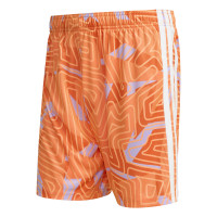 adidas Tiro 26 Competition Keeperstenue Korte Mouwen Oranje