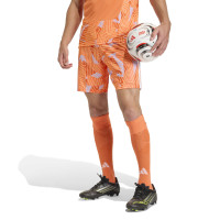 adidas Tiro 26 Competition Keeperstenue Korte Mouwen Oranje