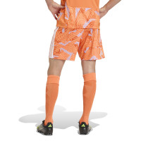 adidas Tiro 26 Competition Keeperstenue Korte Mouwen Oranje