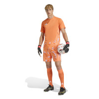adidas Tiro 26 Competition Keeperstenue Korte Mouwen Oranje