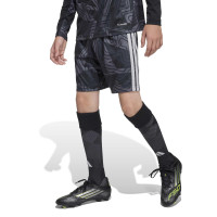 adidas Tiro 26 Competition Short Sleeve Goalkeeper Kit Kids Black