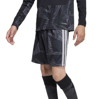 adidas Tiro 26 Competition Short Sleeve Goalkeeper Kit Kids Black