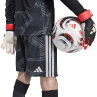adidas Tiro 26 Competition Short Sleeve Goalkeeper Kit Kids Black