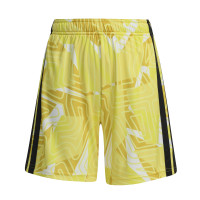 adidas Tiro 26 Competition Goalkeeper Kit Short Sleeve Kids Yellow