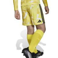 adidas Tiro 26 Competition Goalkeeper Shorts Kids Yellow