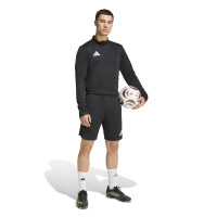 adidas Entrada 26 Trainingsbroekje Zwart Wit