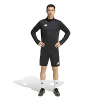 adidas Entrada 26 Trainingsbroekje Zwart Wit