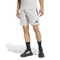 adidas Tiro Travel Jogging Suit Shorts Grey Black