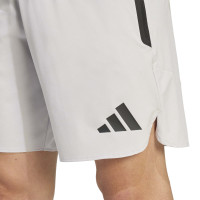 adidas Tiro Travel Jogging Suit Shorts Grey Black