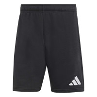 adidas Entrada 26 Sweat Training Short Kids Black White