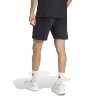 adidas Entrada 26 Sweat Training Short Kids Black White