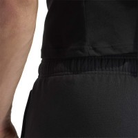 adidas Entrada 26 Sweat Training Short Kids Black White