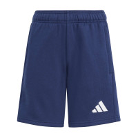 adidas Entrada 26 Sweat Training Short Kids Dark Blue White