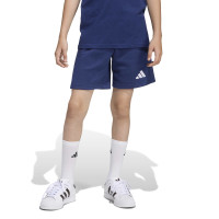 adidas Entrada 26 Sweat Training Short Kids Dark Blue White