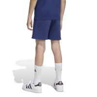 adidas Entrada 26 Sweat Training Short Kids Dark Blue White