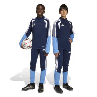 adidas Tiro 26 Competition Trainingsbroek Kids Donkerblauw Blauw