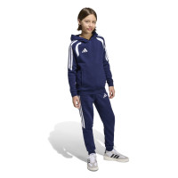 adidas Tiro 26 League Crew Sweater Kids Jogging Suit Dark Blue White