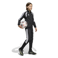 adidas Tiro 26 League Trainingspak 1/4-Zip Kids Wit Zwart