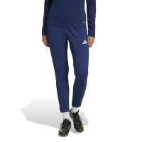 adidas Entrada 26 Trainingspak 1/4-Zip Dames Blauw Donkerblauw