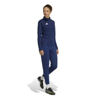 adidas Entrada 26 Trainingspak 1/4-Zip Dames Donkerblauw Wit