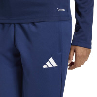 adidas Entrada 26 Trainingsbroek Dames Donkerblauw Wit