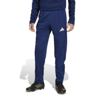 adidas Entrada 26 Full-Zip Kids Tracksuit Dark Blue White