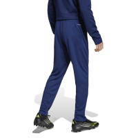 adidas Entrada 26 Full-Zip Kids Tracksuit Dark Blue White