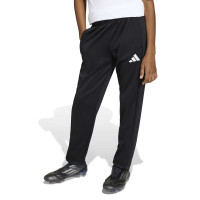 adidas Entrada 26 Tracksuit 1/4-Zip Kids Black White