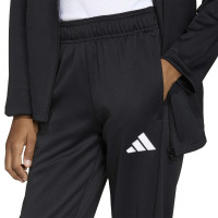 adidas Entrada 26 Kids Training pants Black White
