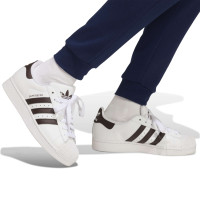 adidas Entrada 26 Joggingsbroek Kids Donkerblauw Wit