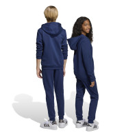 adidas Entrada 26 Joggingsbroek Kids Donkerblauw Wit