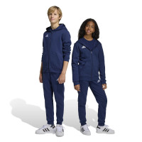 adidas Entrada 26 Joggingsbroek Kids Donkerblauw Wit
