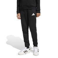 adidas Entrada 26 Crew Sweater Joggingpak Kids Zwart Wit