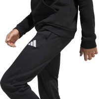 adidas Entrada 26 Hoodie Joggingpak Kids Rood Zwart
