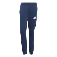 adidas Entrada 26 Sweatsuit Full-Zip Vest Dark Blue White