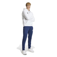 adidas Entrada 26 Hoodie Sweatsuit Dark Blue White